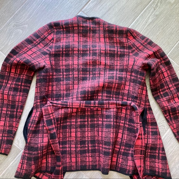 NWOT J.McLaughlin Tartan Blazer - Picture 4 of 4